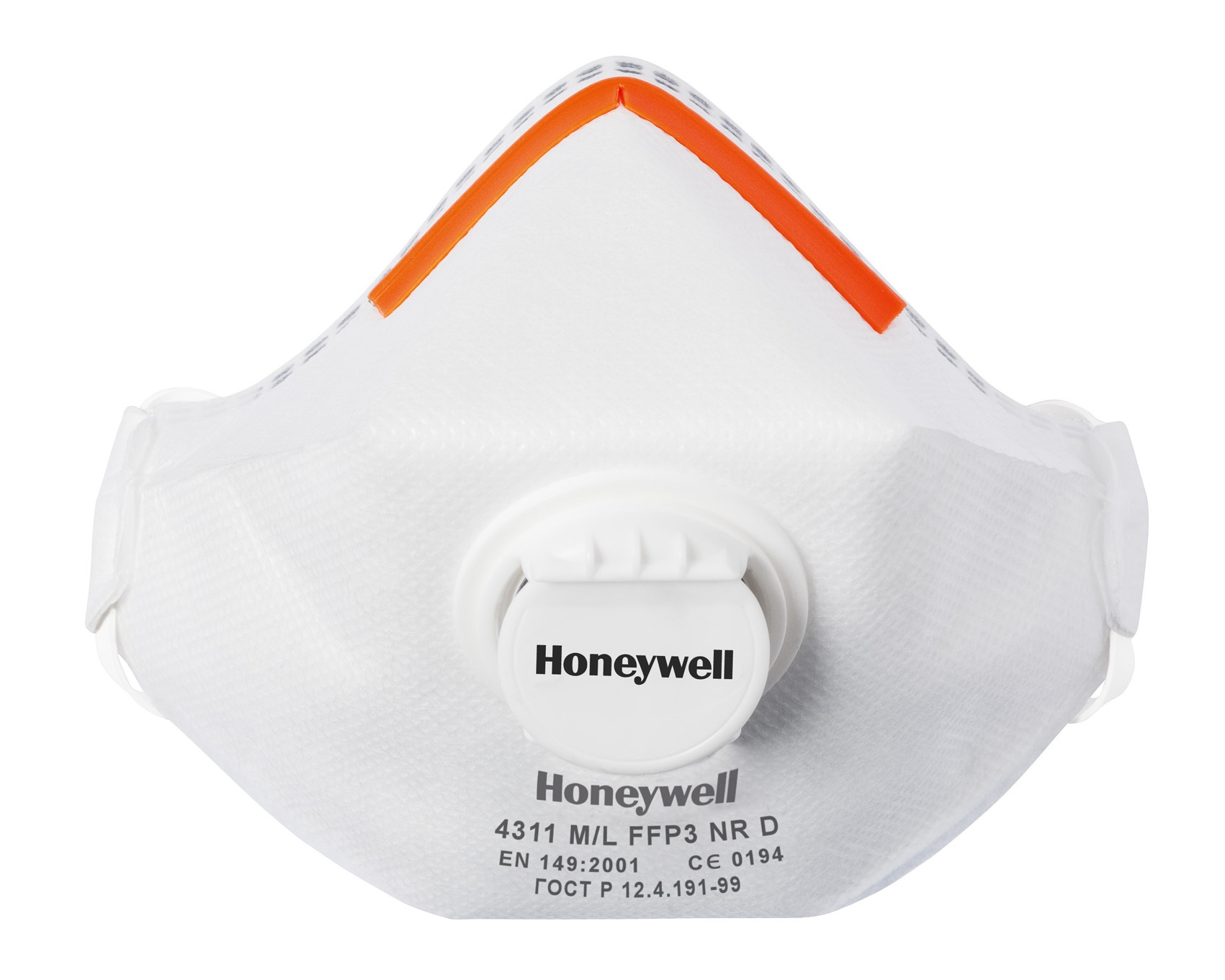 Honeywell 4311 Stofmasker FFP3 M/L box á 10 stuks