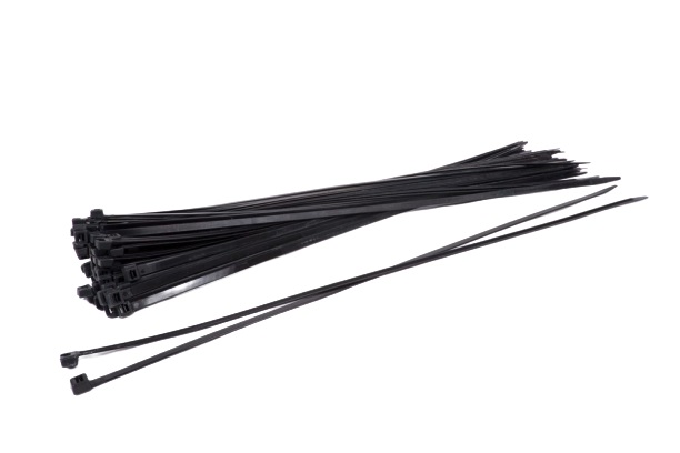 Bundelband Tie-Wrap Zwart 300x7,8 (100 Pcs)