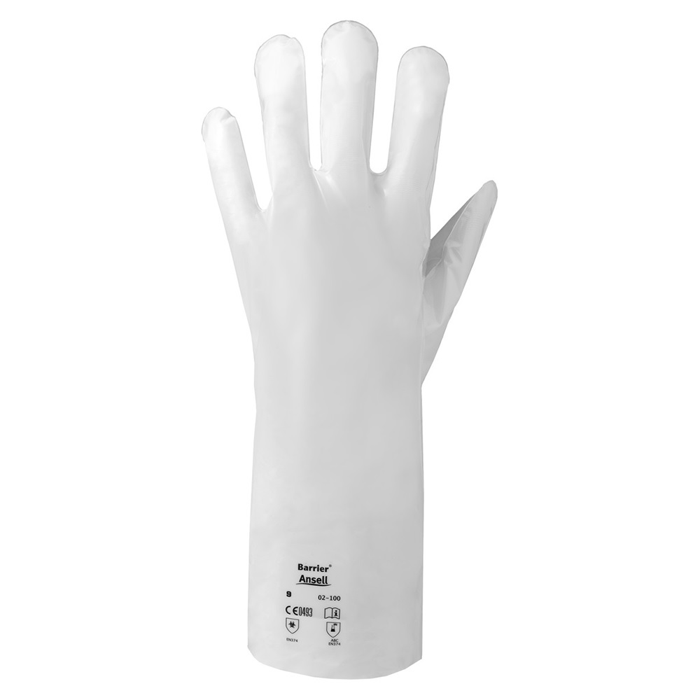 Ansell AlphaTec 02-100 polyethyleen handschoen