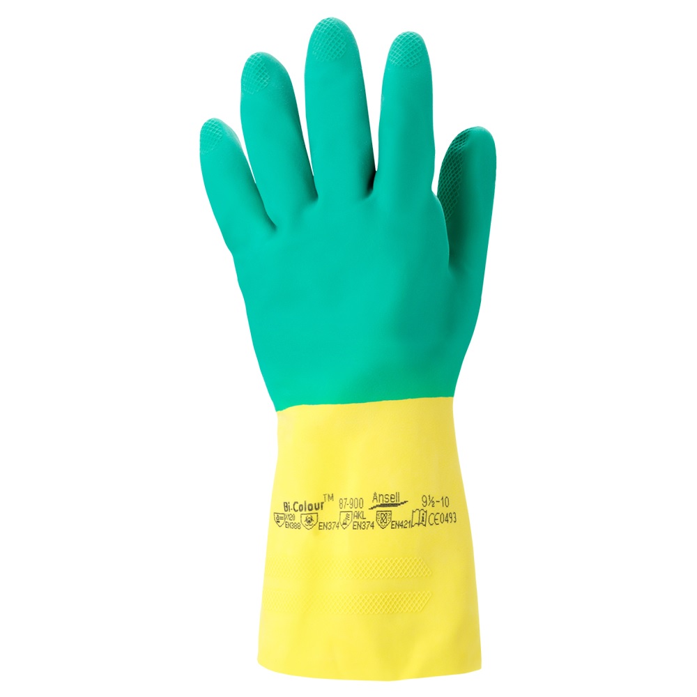 Ansell AlphaTec 87-900 chemiebestendige handschoen