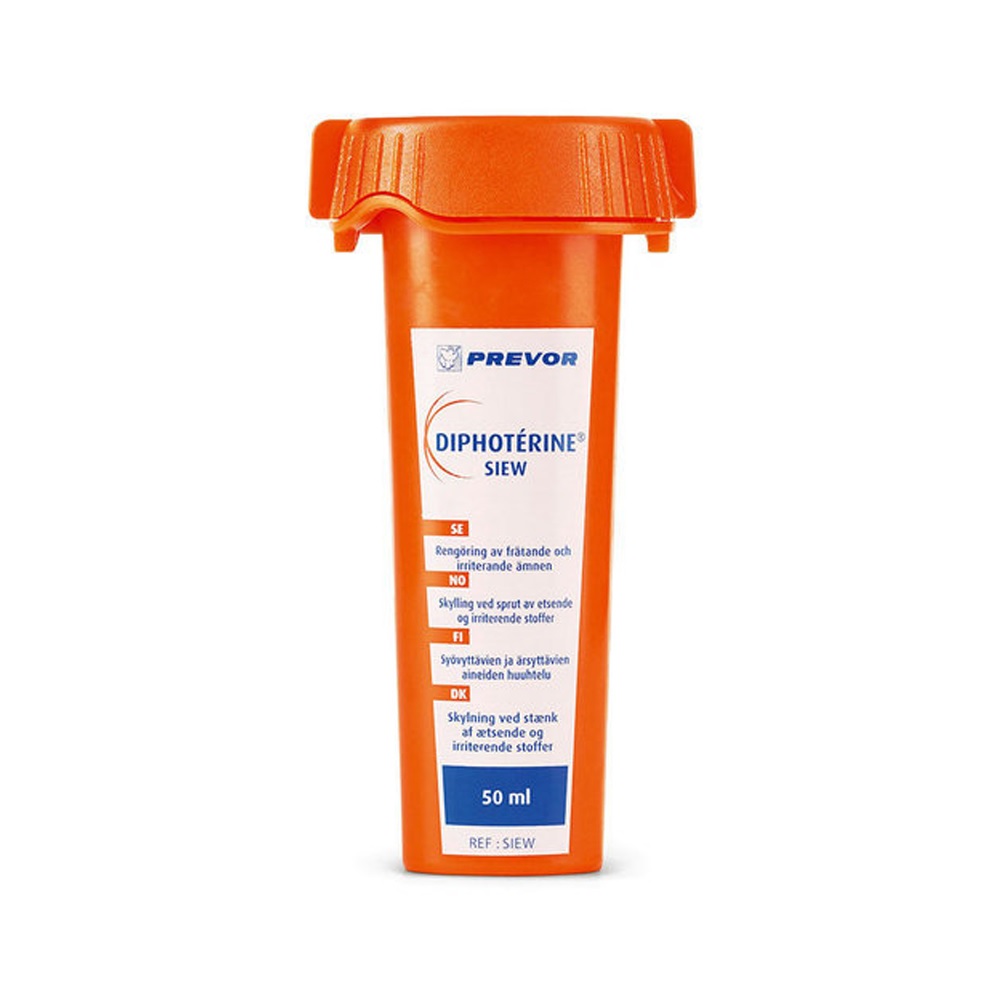 Prevor Diphoterine SIEW individuele oogspoeling 50ml
