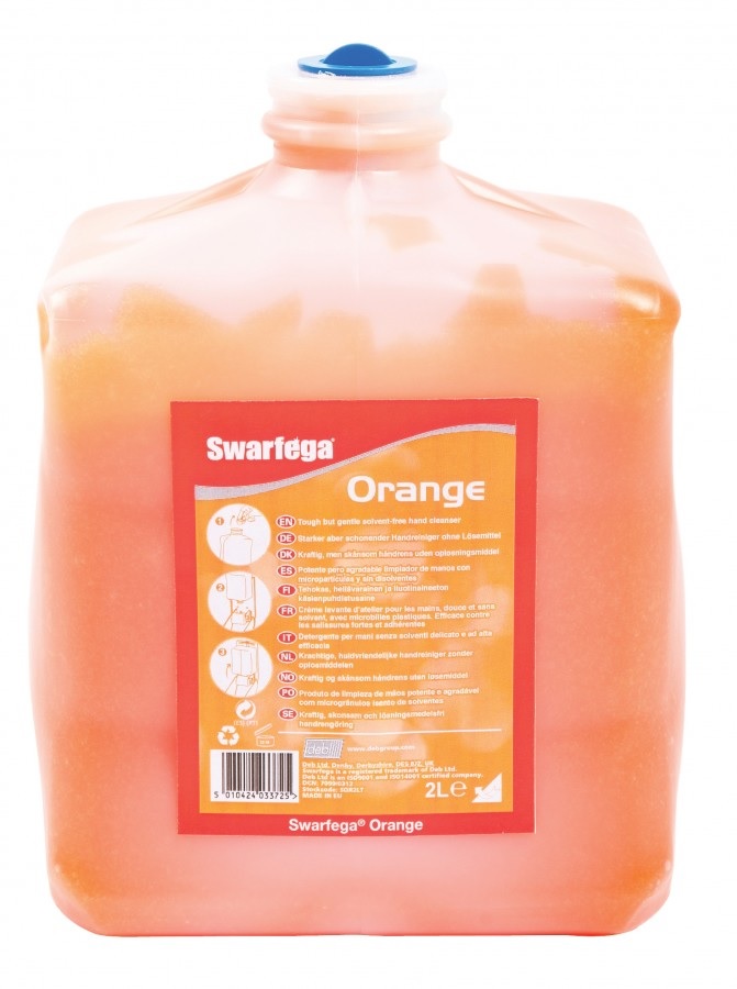 Swarfega Orange Handreiniger 2L