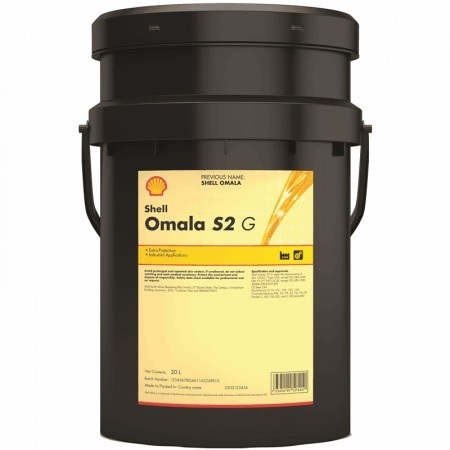 Shell Omala S2 G 68 - 20 liter can