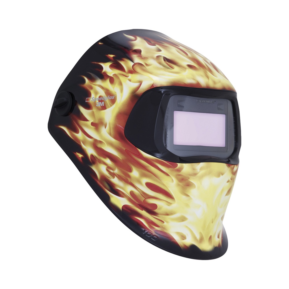 3M Speedglas 100 Laskap Blaze met Lasfilter 100V kleur 8-12