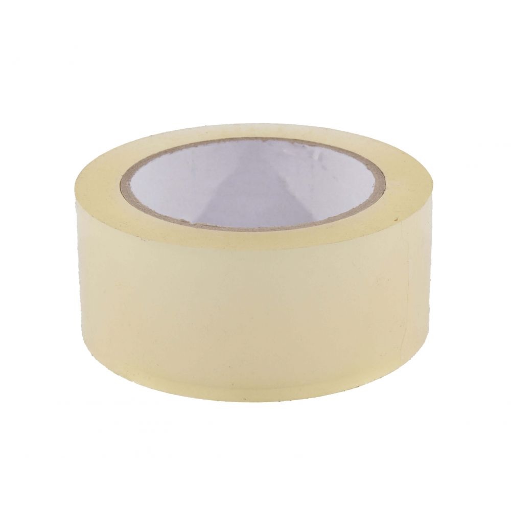 PP- Acryl tape 48mm x 66mtr Transparant low-noise. 36 rollen.