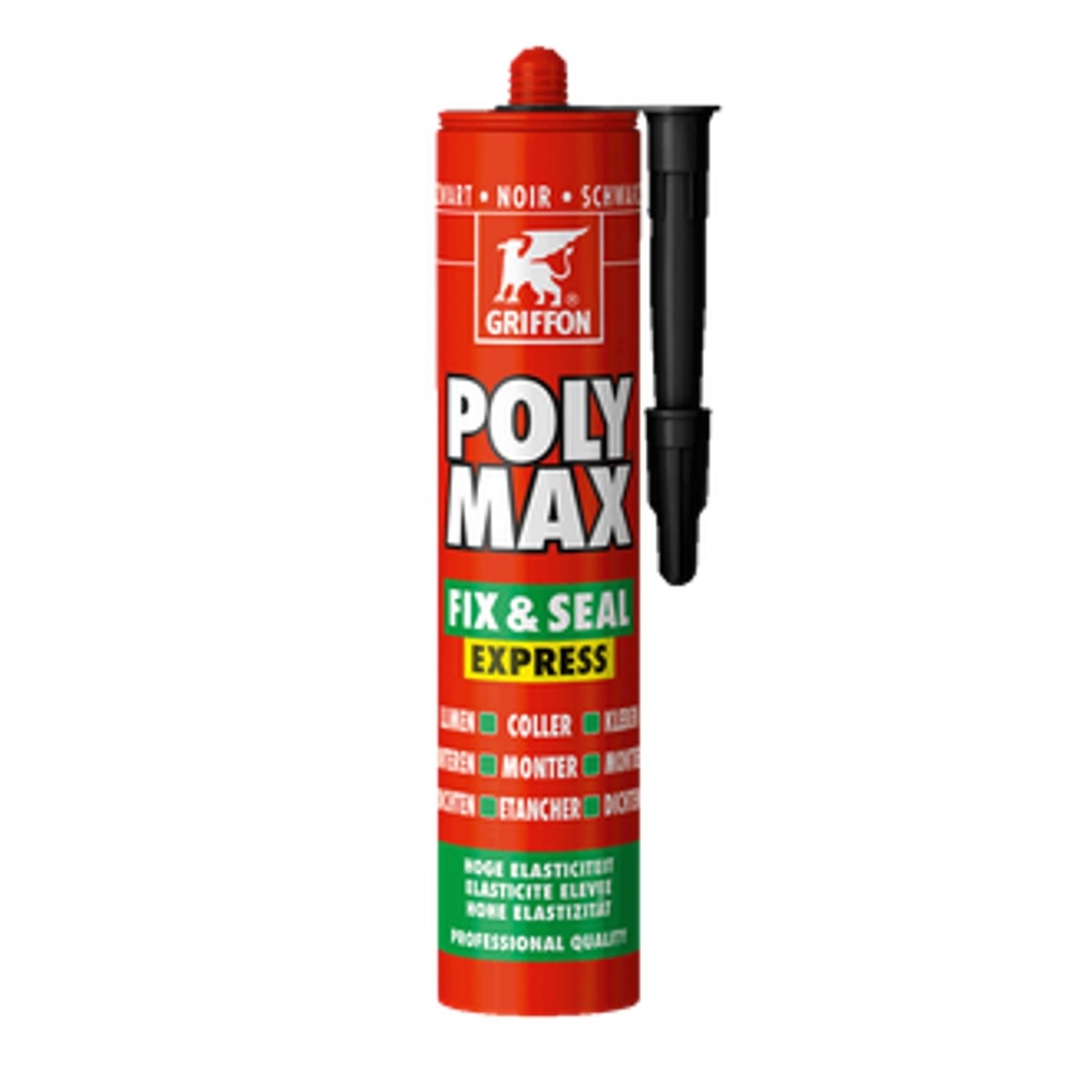 Griffon Poly Max Express Zwart 425gram