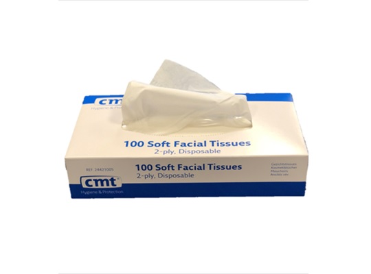 Facial Tissues Soft 3600 in disp box