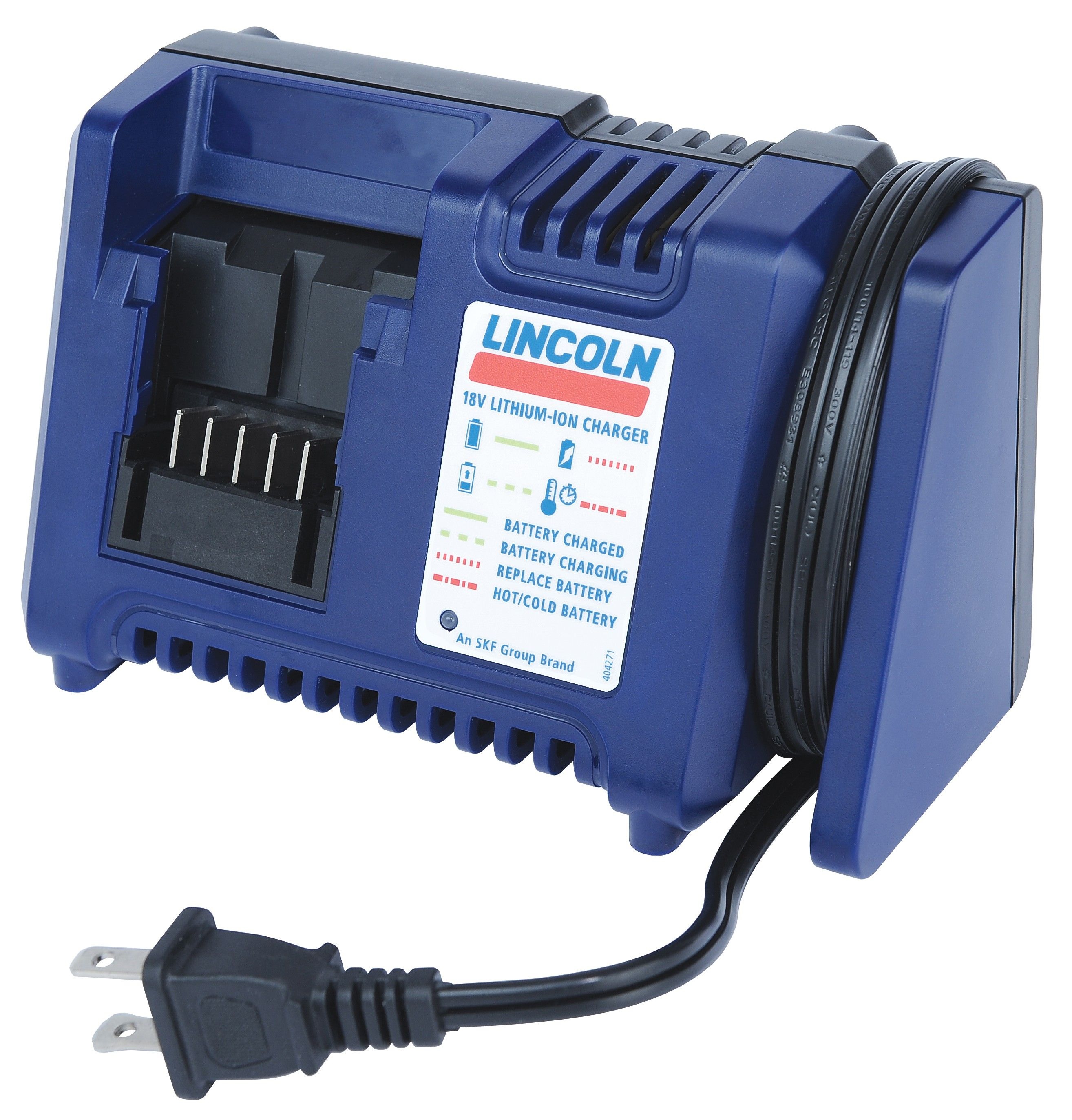 Lincoln acculader 18v LI-ION 1850-E