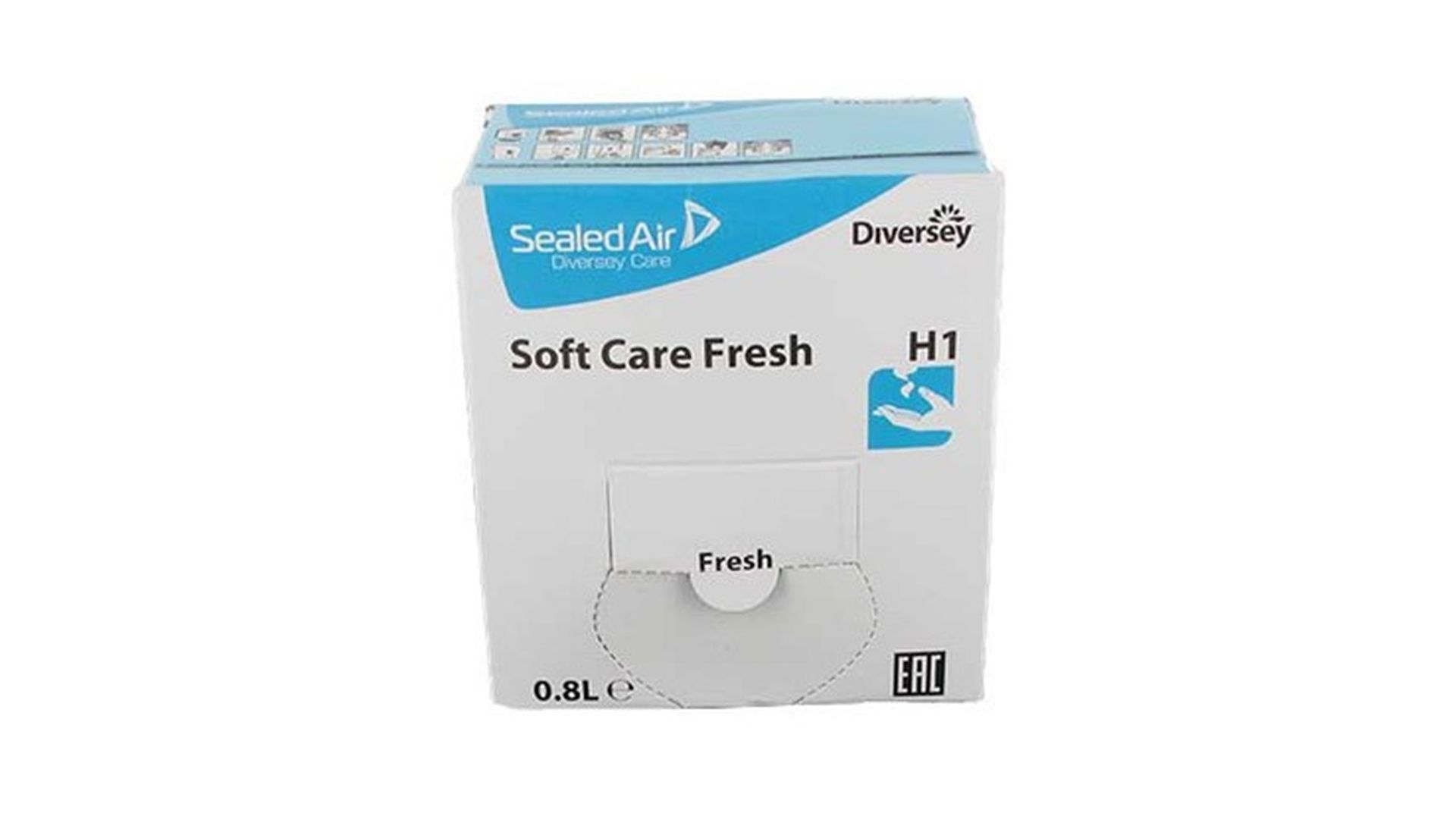 Diversey Soft Care Fresh handwaszeep 800ml