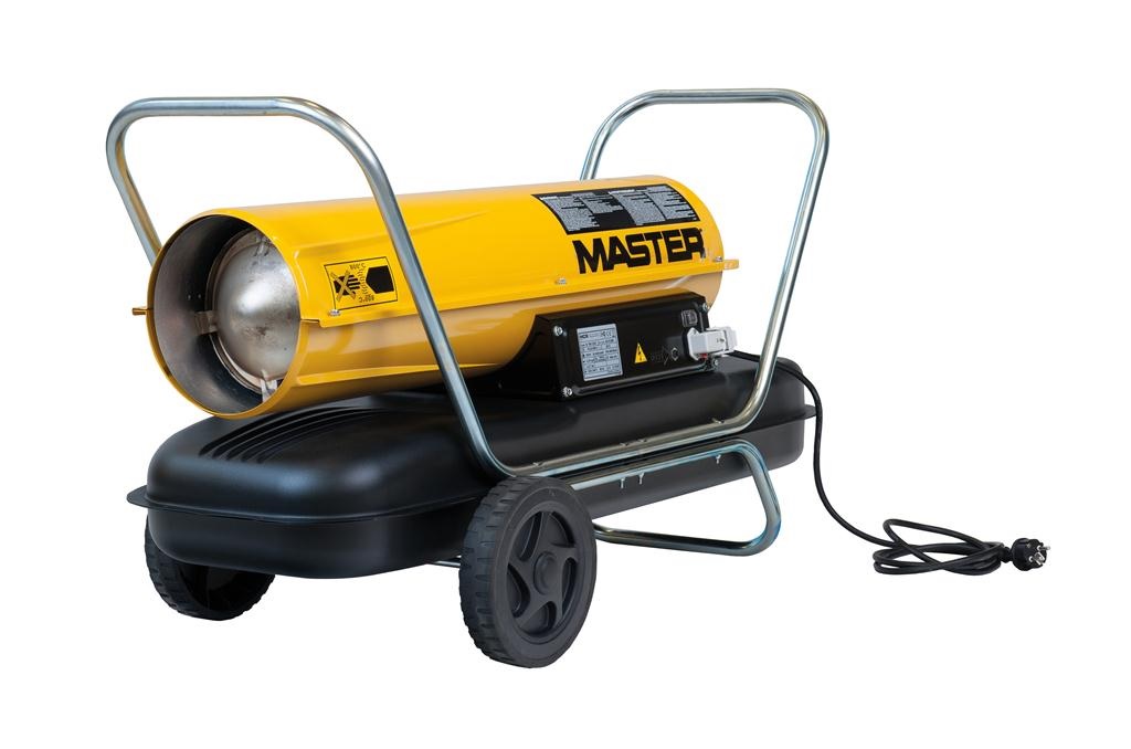 Master B100 directe diesel heater B100 CED 29KW