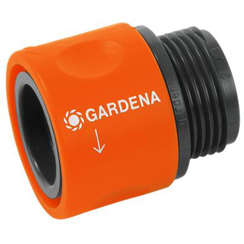 Gardena Slangstuk wasautomaat 26,5mm (3/4 inch) draad