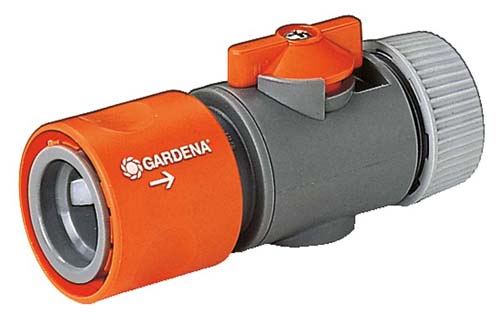 Gardena Slangstuk met reguleerventiel 13mm (1/2 inch) los