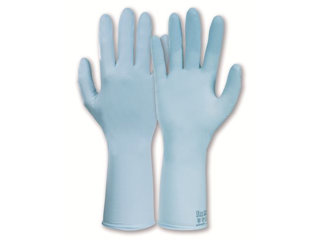 KCL Dermatril L 741 disposable nitril handschoen