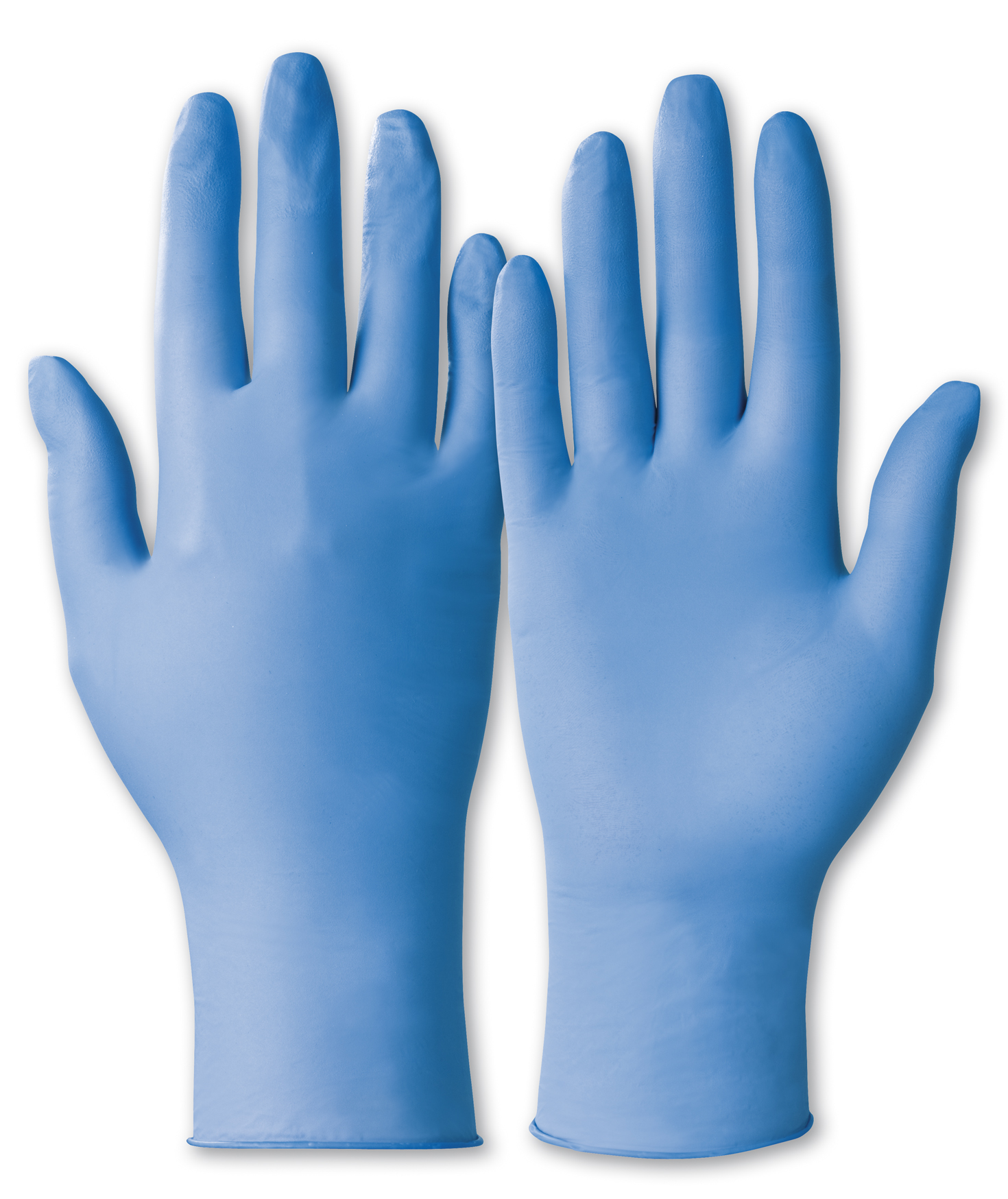 KCL 745 Multitril nitril blauw handschoen
