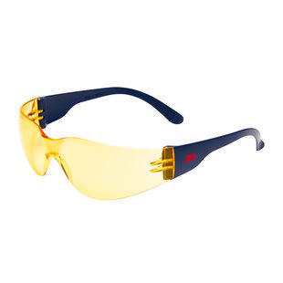 3M 2722 Amber geel veiligheidsbril