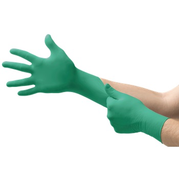 Ansell TouchNTuff 92-600 dispsable nitril handschoen chemie bestendig