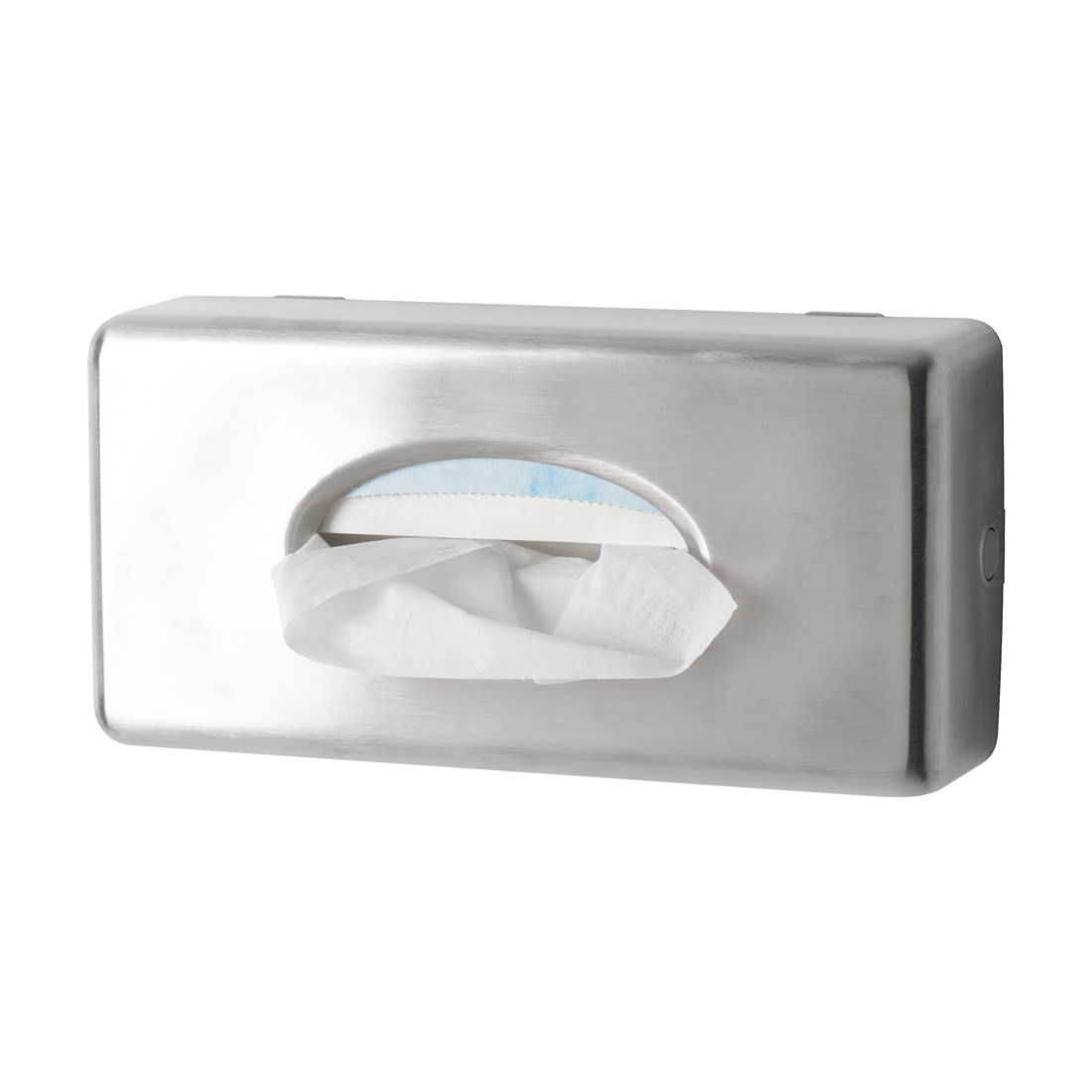 RVS facial tissue dispenser