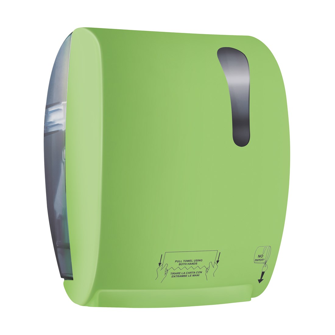 Handdoekautomaat Easypaper Autocut Groen