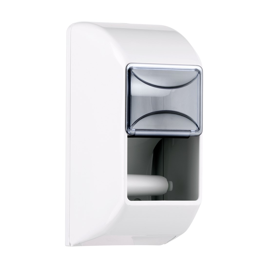 Dubbele toiletroldispenser verticaal