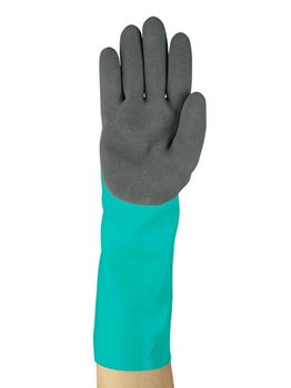 Ansell AlphaTec 58-735 handschoen 35cm nitril handschoen met extra grip