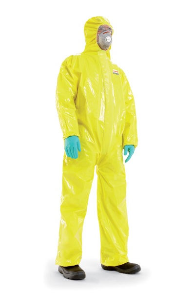 Honeywell Spacel 3000 RA / EBJ coverall geel