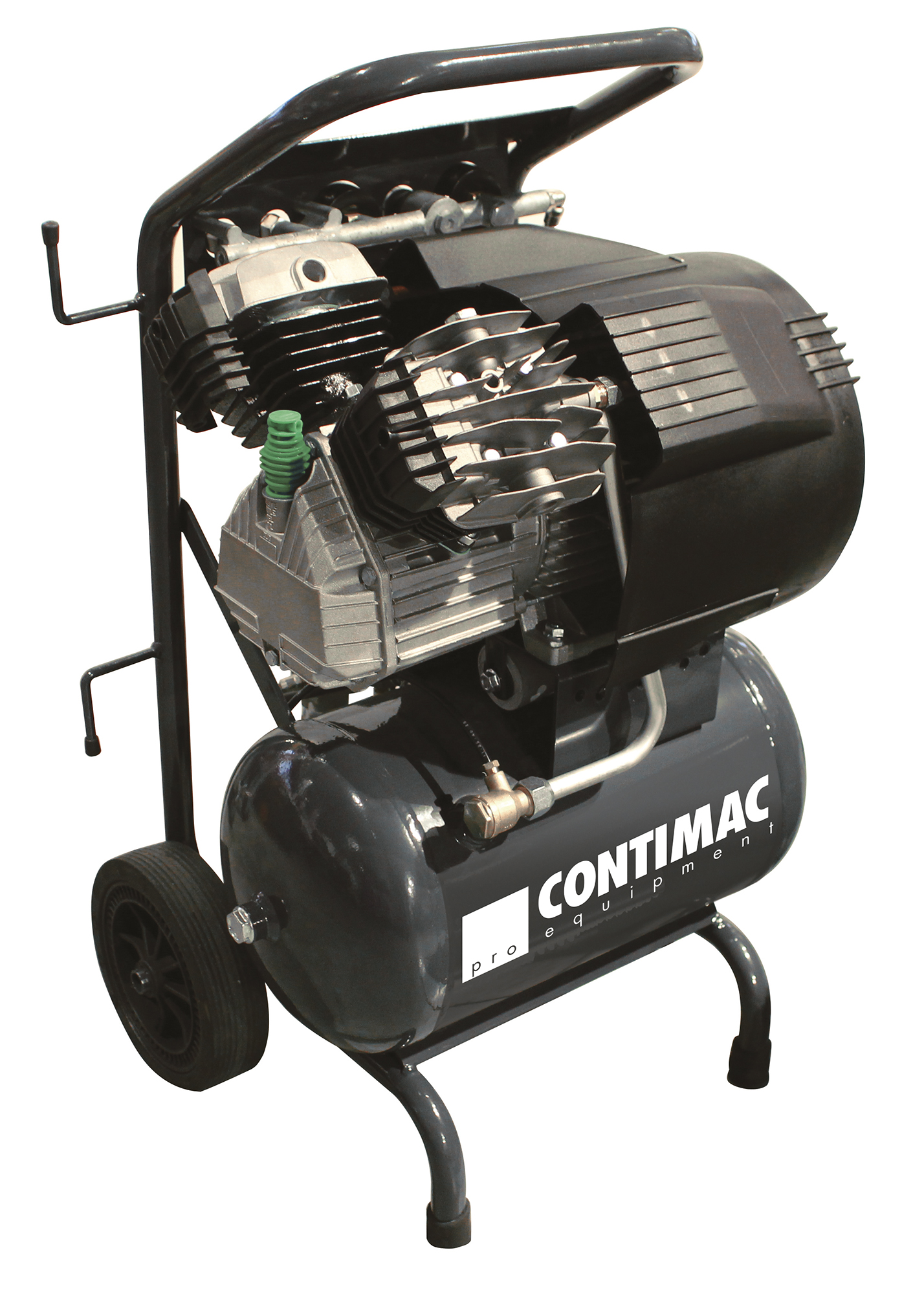 Contimac CM 380/10/20 WF  Zuigercompressor 230 Volt