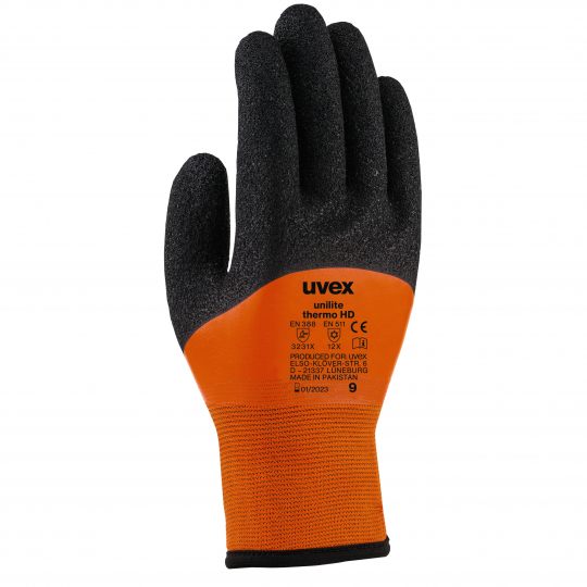 Uvex Unilite Thermo HD werkhandschoen