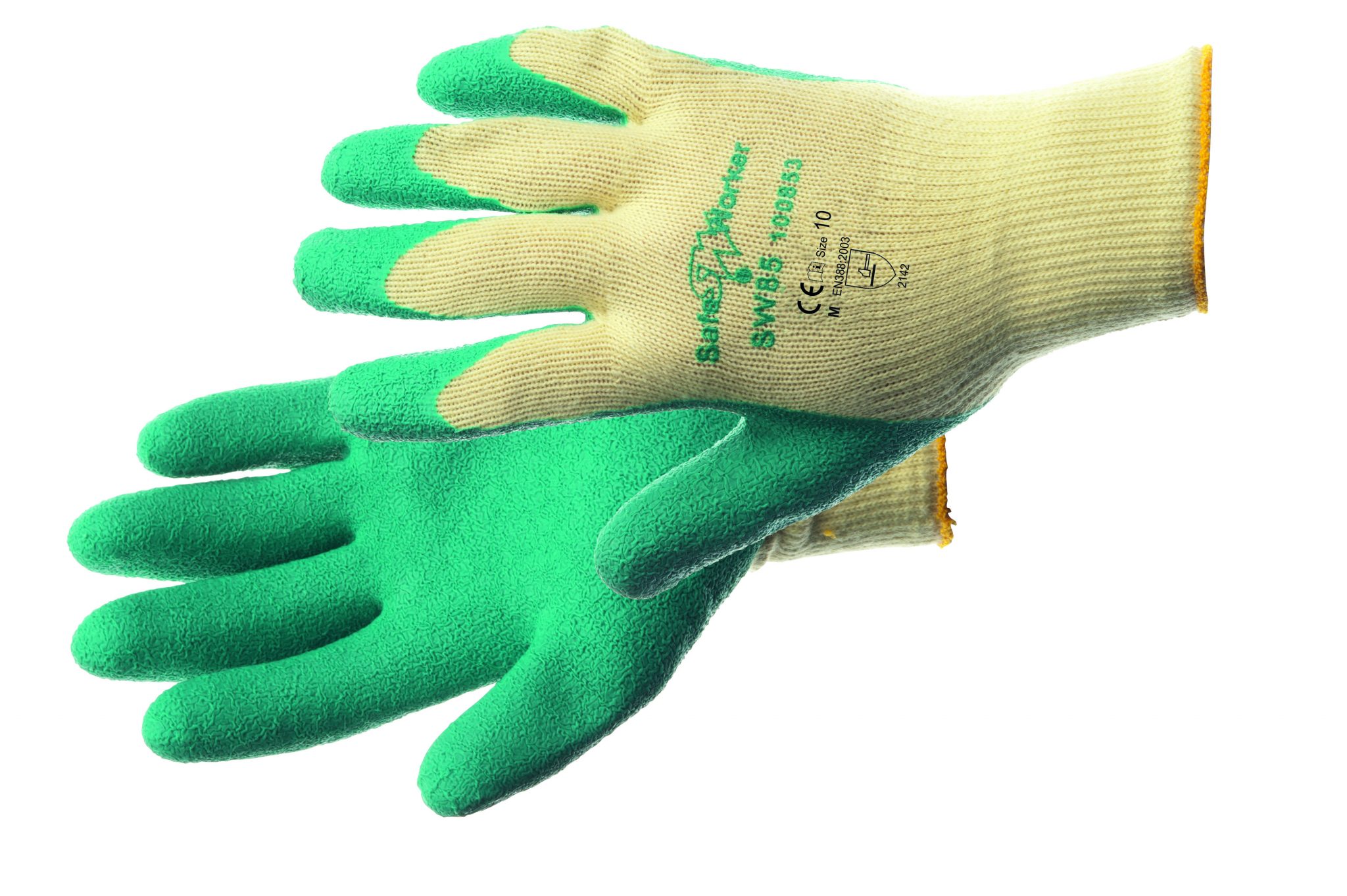 SafeWorker SW 85 werkhandschoen duim volledig gecoat