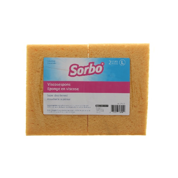 Sorbo Viscose Spons L Duo Actiepack