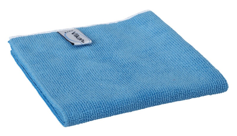 Vikan Microvezeldoek BASIC , 320 mm, Blauw 5st