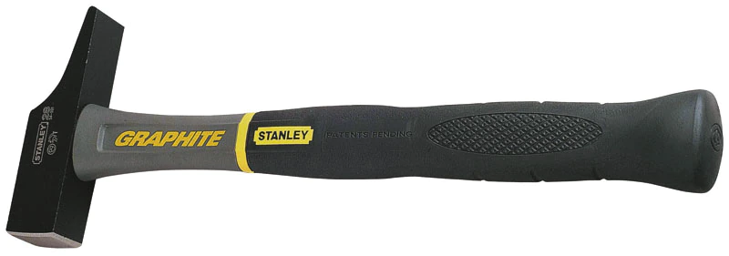 Stanley Graphite timmermanshamer 16mm kop, 100gram gewicht