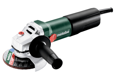 Metabo haakse slijpmachine 125mm WEV 11-125 quick in kunststof koffer