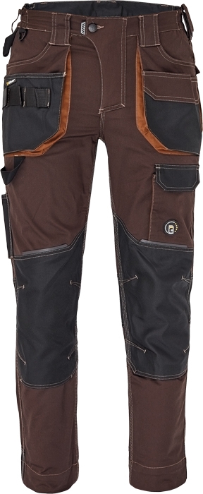  CERVA Dayboro Werkbroek Rood Met Multipockets TRIFIBETEX® Stof, Elastisch Pasvorm