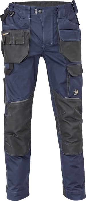  CERVA Dayboro Werkbroek Blauw Met Multipockets TRIFIBETEX® Stof, Elastisch Pasvorm