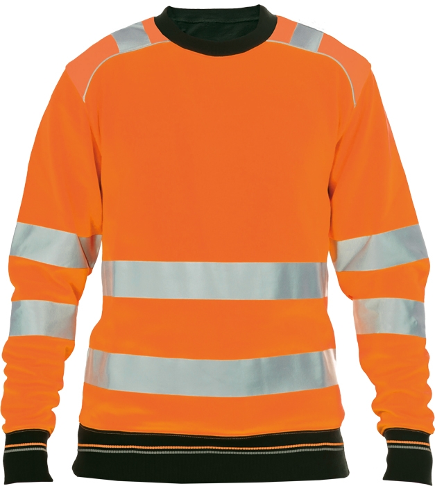 CERVA Knoxfield HI-VIS Signalisatie Sweatshirt oranje