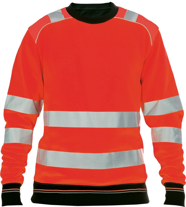 CERVA Knoxfield HI-VIS Signalisatie Sweatshirt rood
