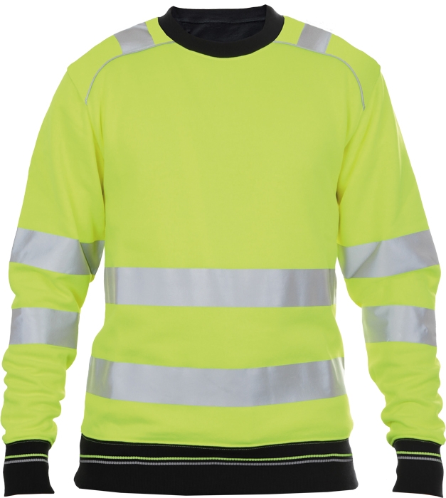 CERVA Knoxfield HI-VIS Signalisatie Sweatshirt geel