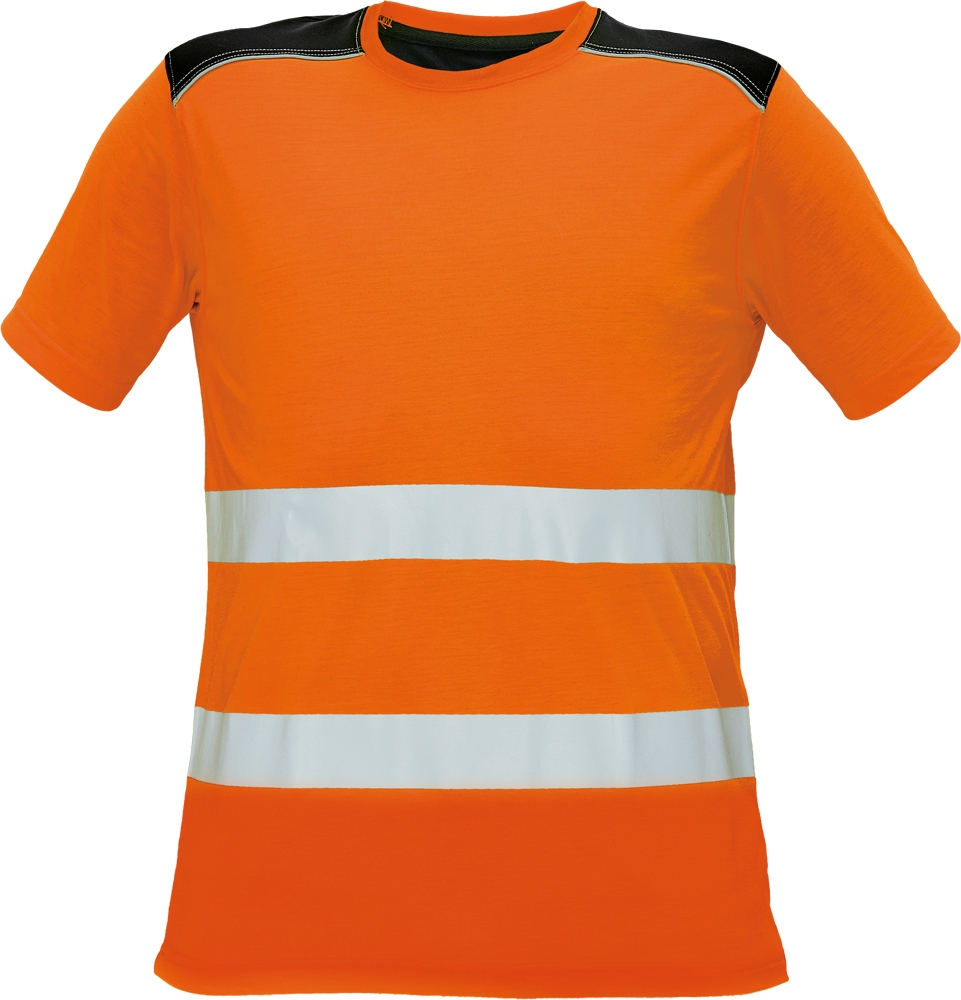  CERVA knoxfield HI-VIS signalisatie t-shirt oranje