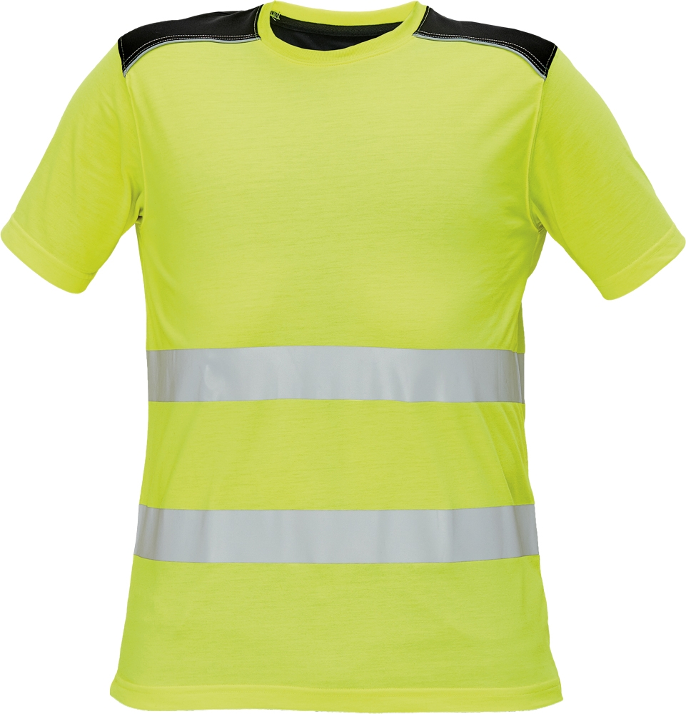 CERVA Knoxfield HI-VIS Signalisatie T-Shirt Geel