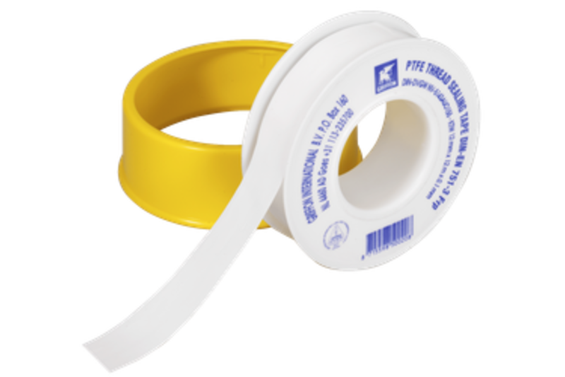 Griffon PTFE-tape DIN-EN 12m X 12mm X 0,10mm