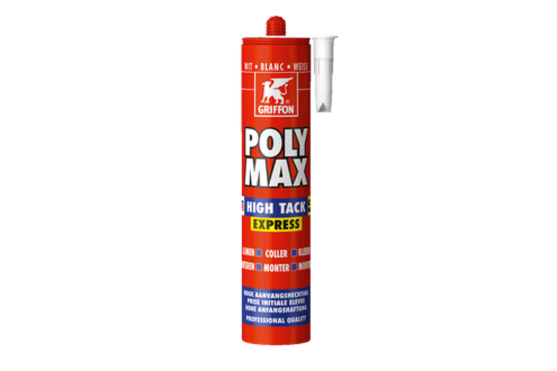 Griffon Polyax High tack Express 435gr wit