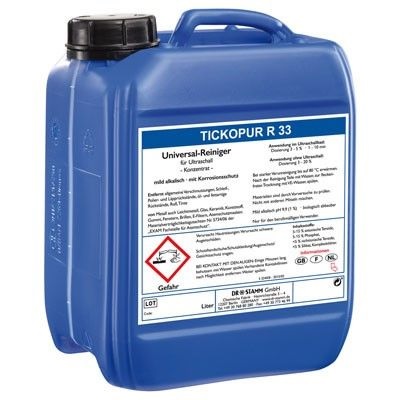 Tickopur R33 Ultrasoonreiniger 5liter