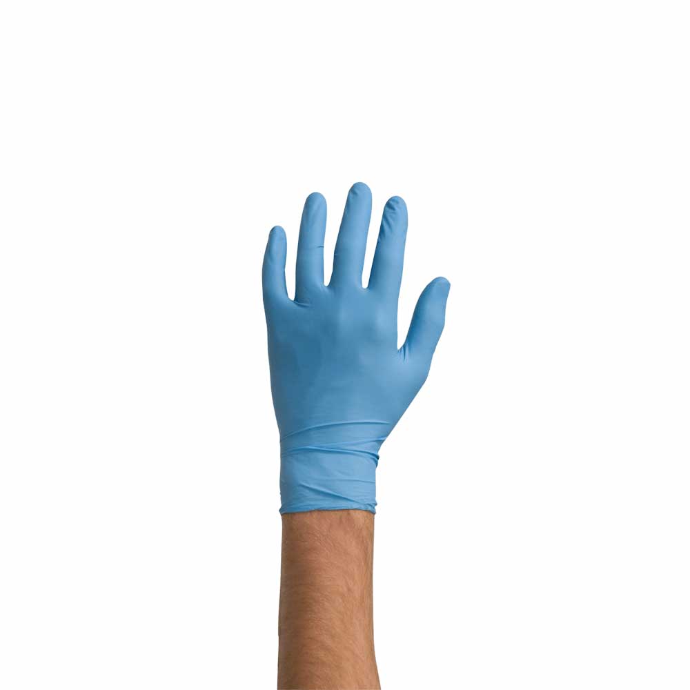 Colad Disposable Nitril Handschoen blauw poeder-, siliconen- en latexvrij 100 Per Box
