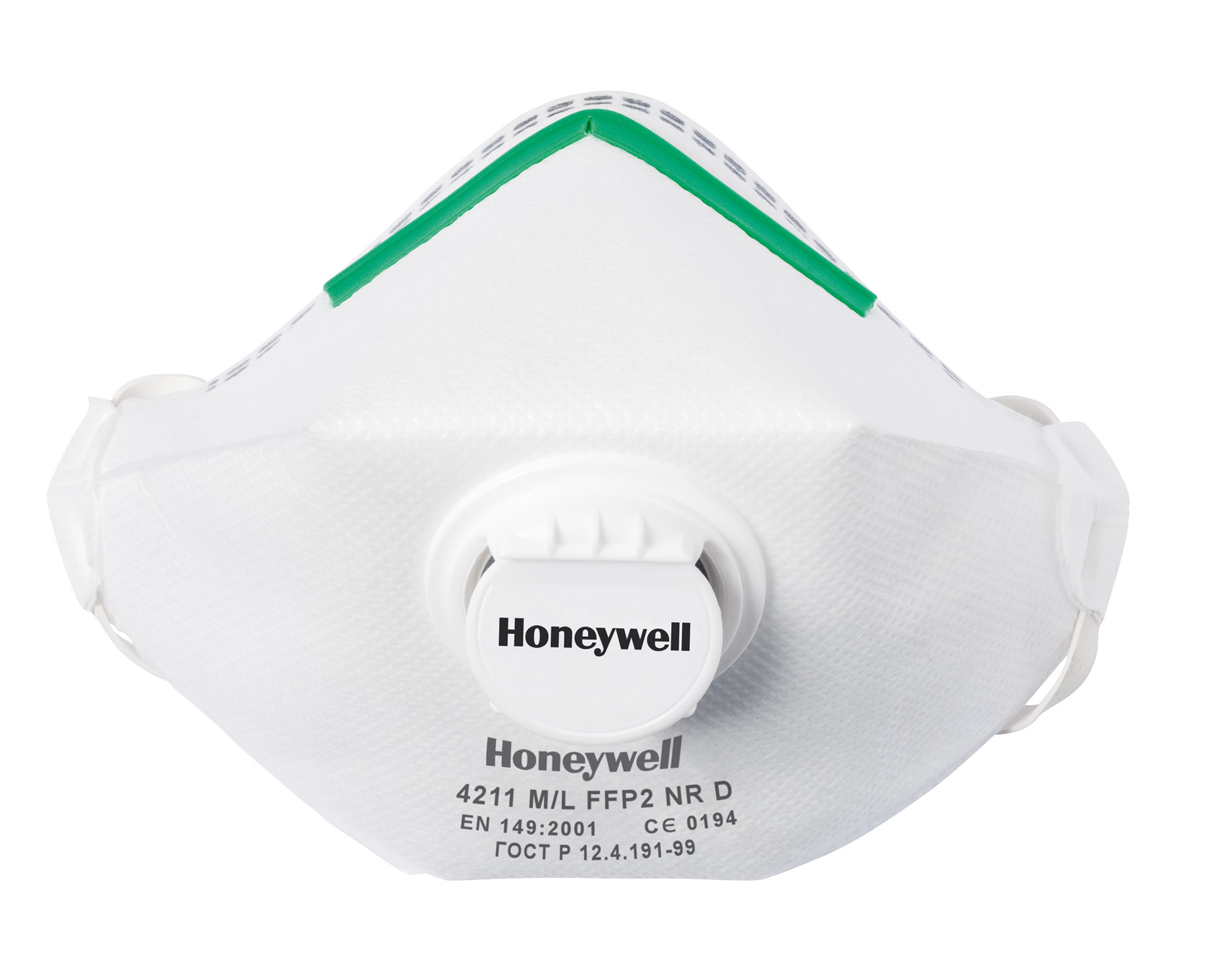 Honeywell 4211 Stofmasker FFP2 M/L - Doos 10 Stuks