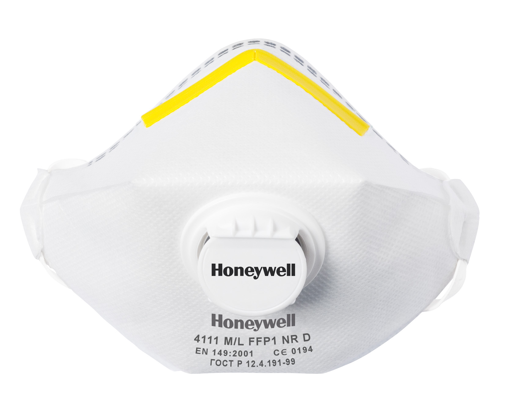 Honeywell 4211 Stofmasker FFP2 M/L - Doos 10 Stuks
