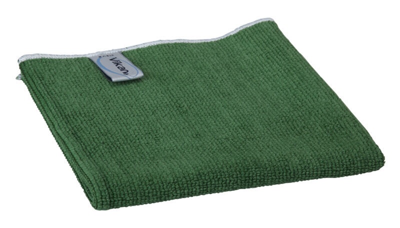 Vikan Microvezeldoek basic , 320 mm, Groen