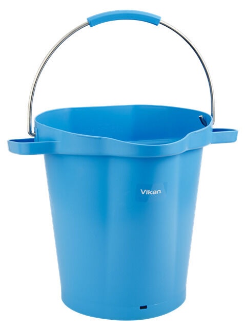 Vikan Hygiene Emmer 20L Blauw 