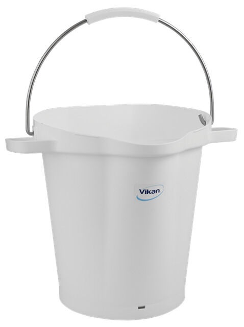 Vikan Hygiene Emmer 20L Wit