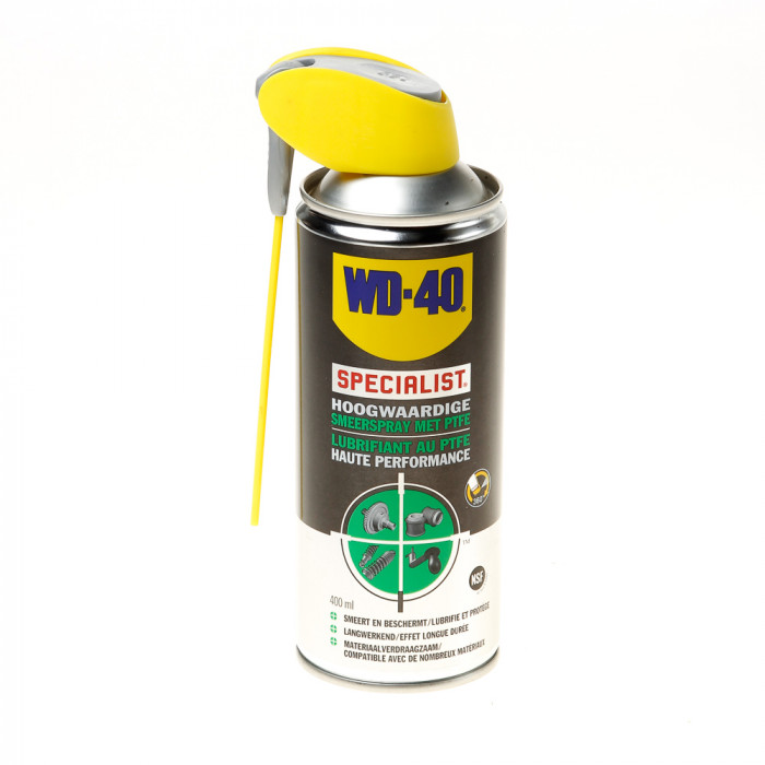 WD-40 Specialist Droogsmeerspray PTFE  400ml