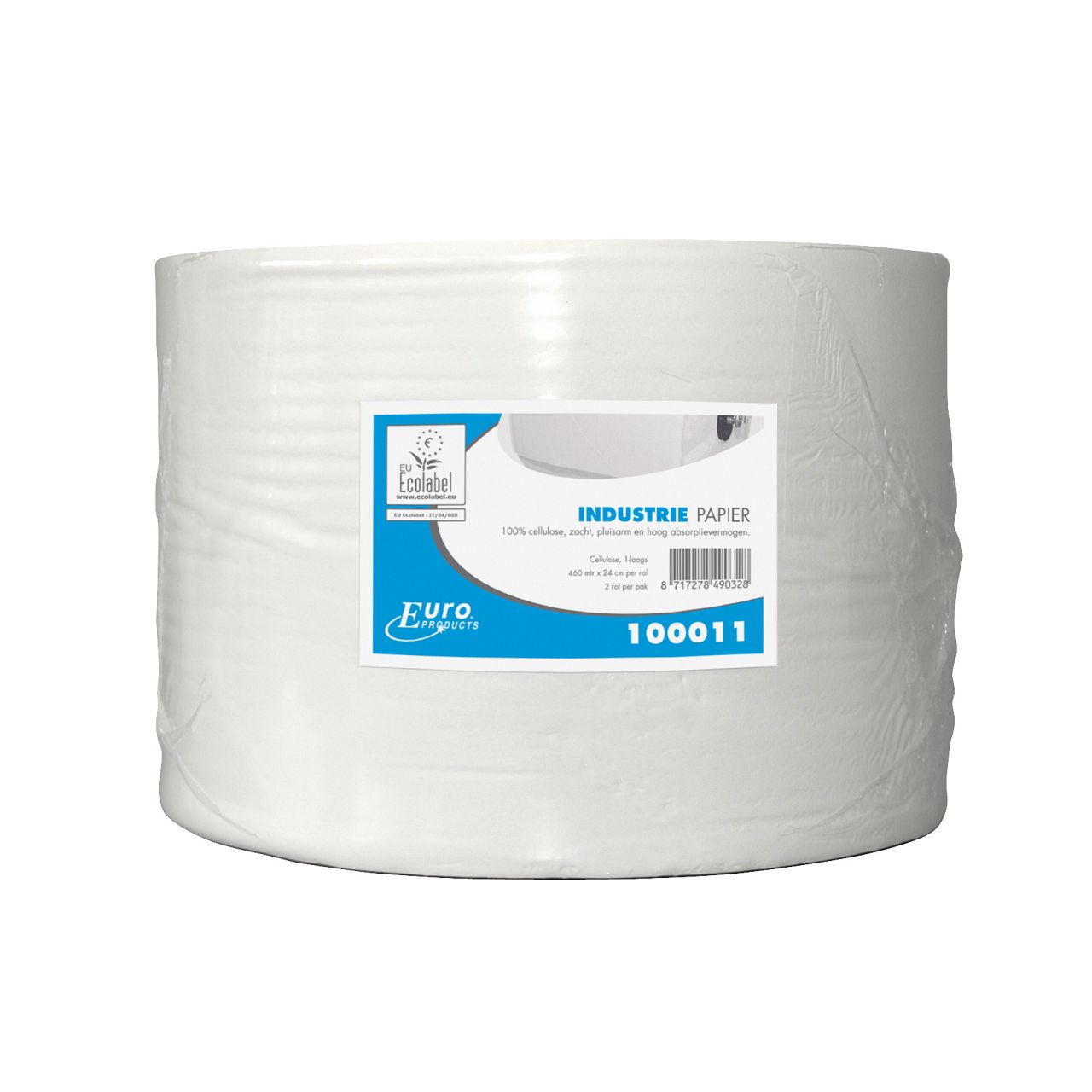 Industriepapier Euro Geperforeerd Cellulose - 1 laags 240X480 2st pak